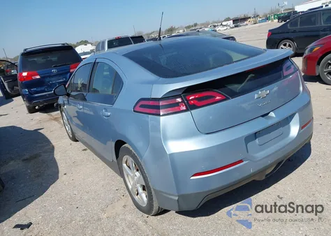 2013 Chevrolet Volt z USA, uszkodzony, nr VIN 1G1RH6E47DU126202
